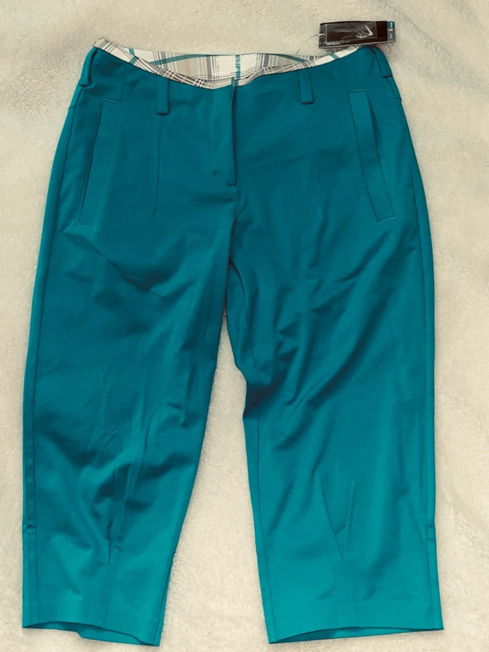 Nike Golf Tour Premium Teal Cropped Pants dri-fit